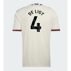 Manchester United Matthijs de Ligt #4 Tredje Kläder 2026-27 Kortärmad